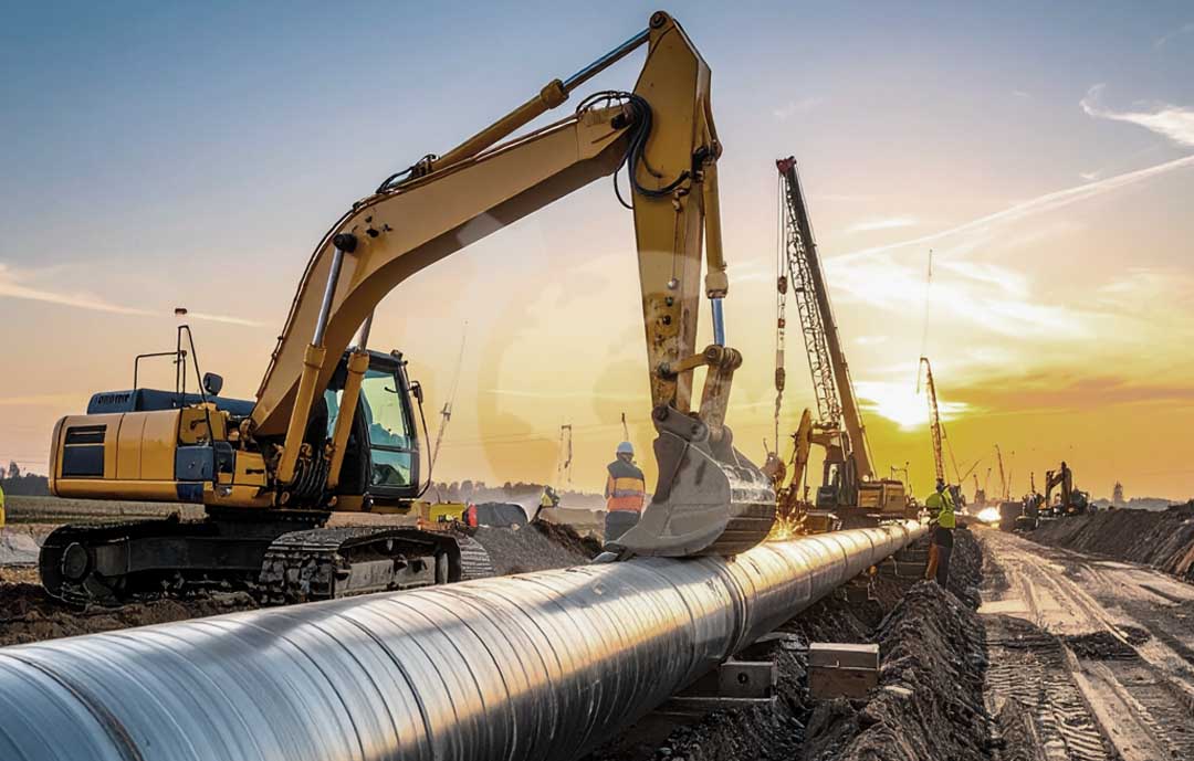 Wie Technologie den Rohrleitungsbau revolutioniert